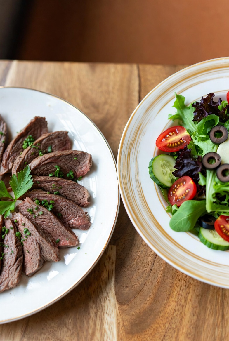 Chimichurri Steak Salad Bowl