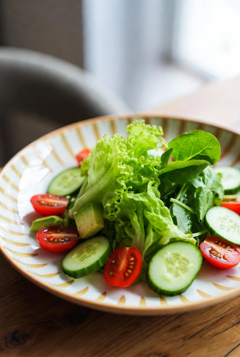 Strawberry Balsamic Summer Salad