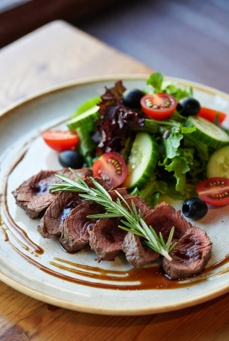 Mediterranean Chickpea & Feta Salad